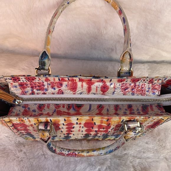 💎🔥 NWT, FULL inclusion BRAHMIN Melbourne Small Ashlee Satchel - Picture 8 of 14